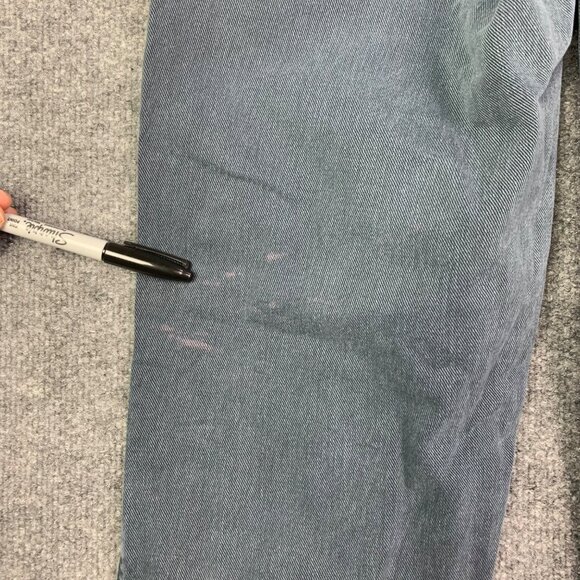 Vintage Marithe Francois Girbaud High-Waisted Denim Jeans Gray Size 5/6 women‎ - Picture 4 of 12